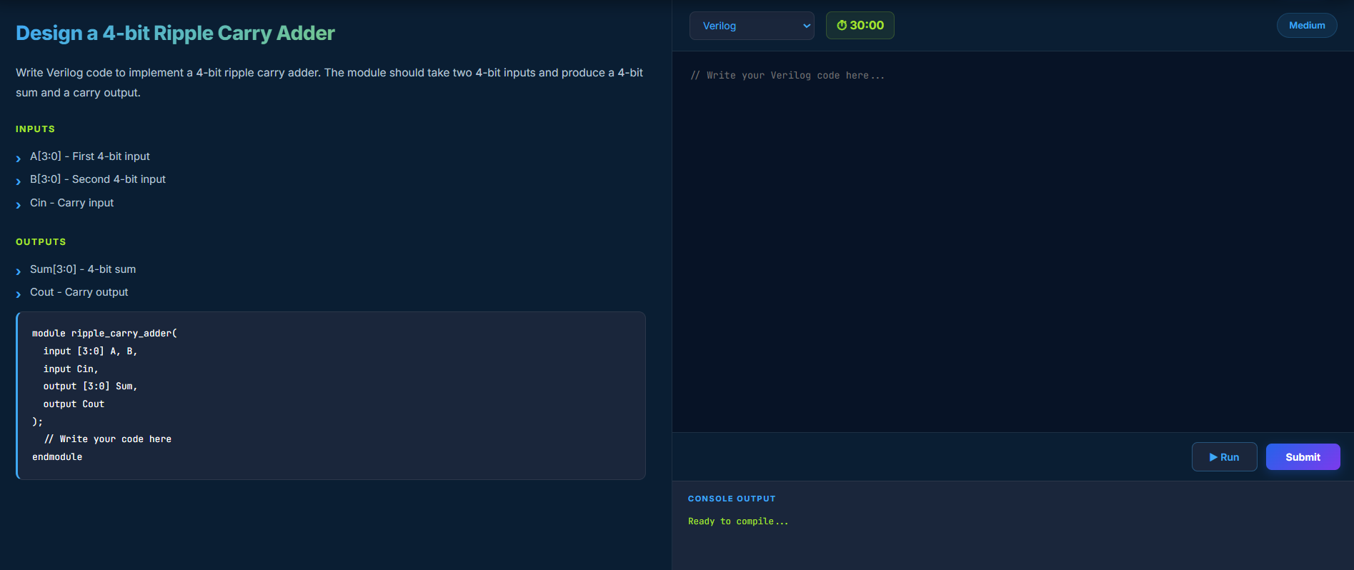 Code page screenshot